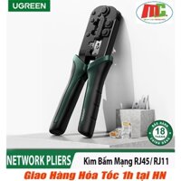 Kìm Bấm Mạng Đa Năng RJ45/RJ11 Ugreen 10952 Cao Cấp (Tặng kèm 2 lưỡi dao) - Hàng Chính Hãng