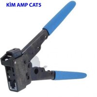 Kìm bấm mạng đầu cat 5 AMP Modular Plug Hand Tool w/8-Position Line Die Set [bonus]