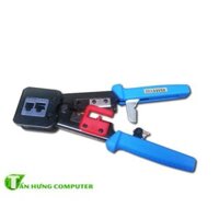 Kìm bấm mạng Dintek đa năng RJ12 và RJ45 (Cat5e, Cat6) Đài Loan