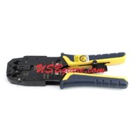 KÌM BẤM MẠNG HT-200R RJ22 RJ11 RJ12 RJ45 RJ48 RJ50 4P4C 6P2C4C 8P8C 10P10C
