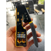 Kìm Bấm Mạng Kìm Bấm Đầu RJ45 cat5 6 7, kèm bộ test Hàng Cao Cấp Chất Lượng Cao tặng kèm pin