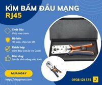 Kìm bấm mạng RJ45 CAT5e và CAT6 - Corning- Hàng nhập khẩu