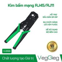 Kìm bấm mạng RJ45 đa năng chuyên dụng  V-E103