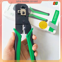 Kìm bấm mạng RJ45 Veggieg model V-E103 chính hãng - độ bền cao, không cong vẹo, rỉ sét