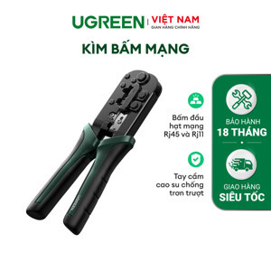 Kìm bấm mạng RJ45/RJ11 Ugreen 10952