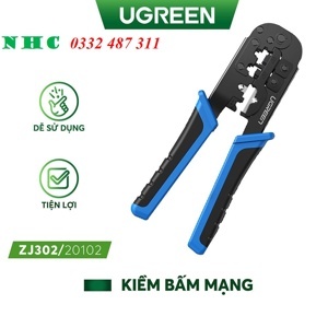 Kìm bấm mạng RJ45/RJ11 Ugreen 20102