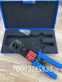 Kìm bấm mạng xuyên thấu DINTEK 6102-01022 Cao cấp