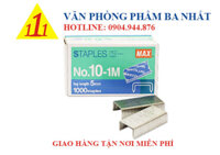 KIM BẤM MAX SỐ 10 – NO.10