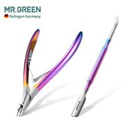 Kìm bấm móng tay/ biểu bì/ dụng cụ tẩy da chết MR.GREEN bằng thép không gỉ