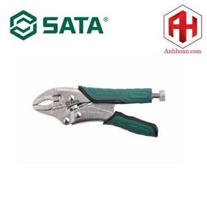 Kìm bấm mũi cong SATA 71106 - 7 inch