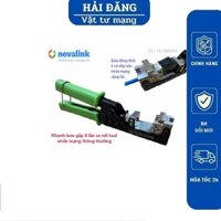 Kìm bấm nhân mạng 8 Sợi Novalink CC-15-00061 chính hãng ( bấm nhân mạng cat5e, cat6, cat6A, nhân Patch panel AMP)