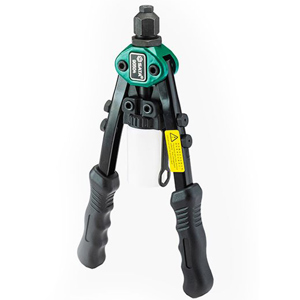 Kìm bấm riveter trợ lực cao cấp Sata 90504