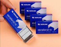 Kim bấm số 10 Thiên Long Staples No.10 – FO – STS02 (Hàng chính hãng của Tập đoàn Thiên Long) / 20 hộp x 1000 kim