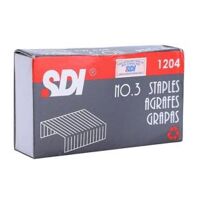 Kim bấm số 3 SDI No.1204 chính hãng