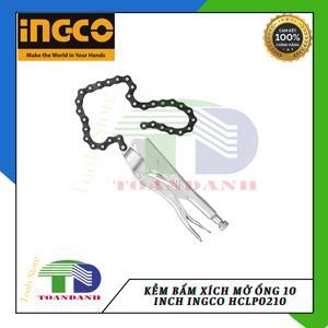 Kìm bấm xích mở ống Ingco HCLP0210