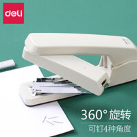 Kim bấm xoay có thể xoay được stapler, kim bấm cho học sinh, kim bấm lớn, 0434 bấm vừa, kim bấm GDCN