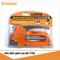 Kìm bắn ghim có tăng lực, bắn 3 kiểu ghim П U T Asaki AK-7105 - Súng bấm ghim 3 tác dụng đa năng