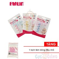 Kim băng an toàn Farlin (gài yếm và tã) BF-120 Tặng 1 bịch tăm bông đầu nhỏ shop cục cưng