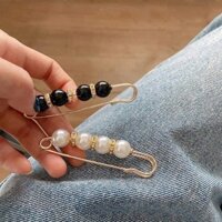 KIM BĂNG CÀI QUẦN, GHIM CÀI QUẤN ÁO, THU NHỎ EO CỰC HOT - trắng