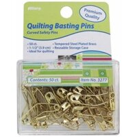 Kim băng vàng Quilting basting pins hộp 50 cái