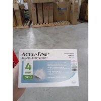 Kim bánh ú ACCU FINE 32G*4mm (H/100 kim)