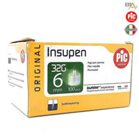 Kim bánh ú cho bút tiêm insulin 6mm PIC Solution