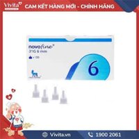 Kim bánh ú Novofine 0.25*6mm