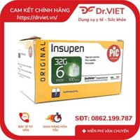 Kim bánh ú sử dụng cho bút tiêm insulin loại kim 32G x 6mm
