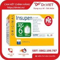 Kim bánh ú sử dụng cho bút tiêm insulin loại kim 32G x 6mm