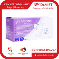 Kim bánh ú sử dụng cho bút tiêm insulin loại kim có nắp bảo vệ đầu kim Dropsafe 31g x 6mm