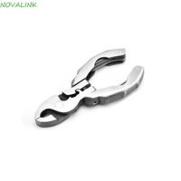 Kìm bỏ túi NOVALINK, Kìm móc khóa 9 trong 1 Kìm đầu tròn, Dụng cụ Mini EDC đa năng Tua vít Máy cắt dây gấp cắm trại