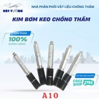 Kim Bơm Keo Pu A10 - Kim bơm keo chống thấm, chống nứt. Chiều dài 10cm. Đơn giá theo Bịch 50 Kim