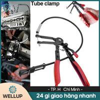 Kìm bóp cổ dê dây cáp tháo quoai nhê ống nước, kìm kẹp quai nhê ống nước , kíp bóp cổ nhê ống nước làm mả