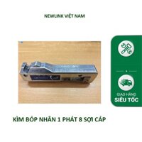 Kìm bóp nhân mạng, kìm bấm nhân wallplate cat5, cat6 Commscope AMP