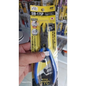 Kìm bóp phe mũi cong 7 inch SIB-175P Tsunoda