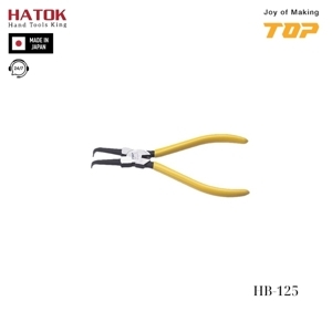 Kìm bóp phe mũi cong Top Kogyo HB-125