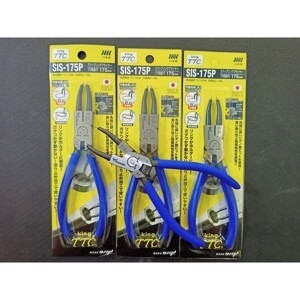 Kìm bóp phe mũi thẳng 7 inch Tsunoda SIS-175P