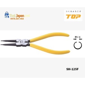 Kìm bóp phe mũi thẳng Top Kogyo HS-125