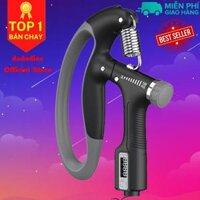 Kìm bóp tay chữ A có số đếm, điều chỉnh lực từ 10 - 100kg - Chính hãng dododios - Màu Đen PRO