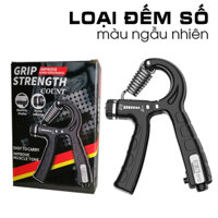 Kìm Bóp Tay Chữ R Có Lò Xo Tăng Chỉnh Hỗ Trợ Tập Cơ Bàn Tay, Cơ Cẳng Tay - Sản phẩm chính hãng GLADIATOR - Có Đếm