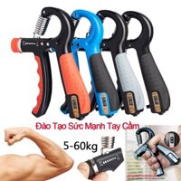 Kìm Bóp Tay Điều chỉnh lực 10-60kg,có đếm số, hand grip thể lực