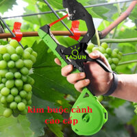 Kìm buộc chanh dây, máy buộc cà chua, dưa leo, dụng cụ bấm cành tự động Tape Tool