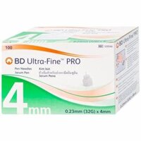 Kim Bút Tiêm Insulin Bd Ultra Fine Pro 32gx4mm Becton (H/100c)