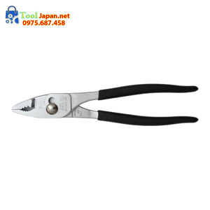 Kìm cá sấu mỏng cán bọc 200mm Tsunoda S-PL-200G