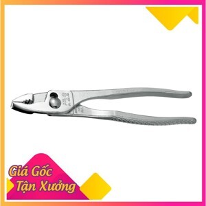 Kìm cá sấu mỏng cán trần 200mm Tsunoda S-PL-200