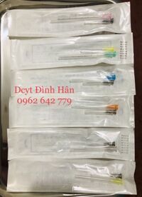 KIM CANNULA TIÊM FILLER, BOTOX, MỠ TỰ THÂN HÀN QUỐC