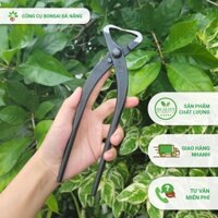 Kìm cạp chẻ cành, kìm bổ tùng, bổ thân cây thép đúc đen nguyên khối nội địa TQ [KCP-12] - Công cụ Bonsai Đà Nẵng