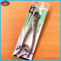 Kìm Cạp tròn bonsai thép trắng 21 cm kìm cạp gỗ bonsai