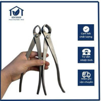 Kìm Cạp Tròn, Cạp Xéo Cây Bonsai Thép Trắng Đúc Nguyên Khối Sắc Bén-SP01 Dụng Cụ Nông Nghiệp Bonsai HN SH