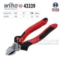 Kìm Cắt 180 mm Wiha 43339